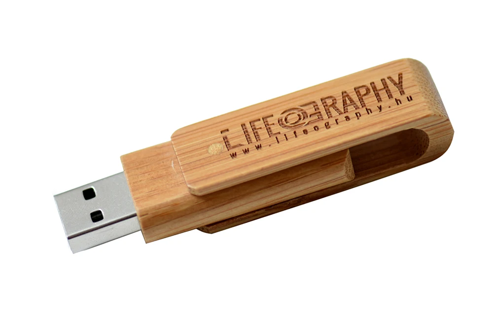 JASTER Горячая USB2.0 дерево вращения флэш-накопитель USB 4 ГБ 8 ГБ 16 ГБ 32 ГБ 64 ГБ флеш-накопитель Свадебная памятная U диск