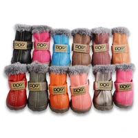 shoes for dogs winter pet dog shoes warm snow cotton boots waterproof non slip for york small xs dogs chihuahua pug pet product