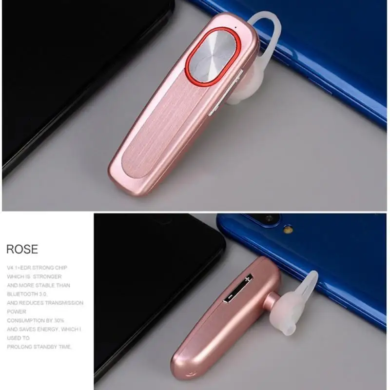 

Portable Wireless Sport Bass Earphone with Mic Wireless Bluetooth 4.1 Ear-hook Headset Sport Headphone Handsfree For Samsung