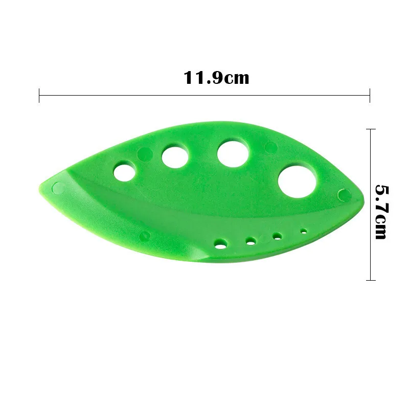 Овощи листьев сепаратор Пластик зеленый розмарина Тимьян капустный лист для