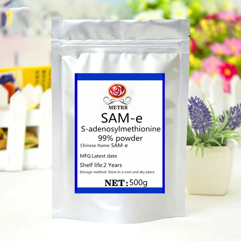 Высококачественный S аденозилметионин метионин SAM e для восстановления кожи