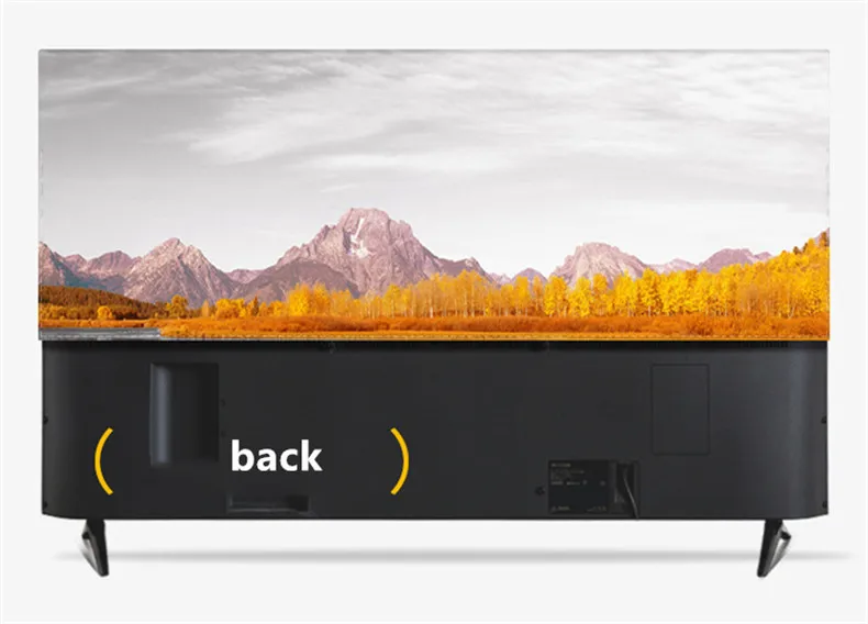 1"-80" 22 дюймов 75 дюймов экран lcd tv PC чехол декоративный капюшон занавес пейзаж озеро горный холм дерево водонепроницаемый