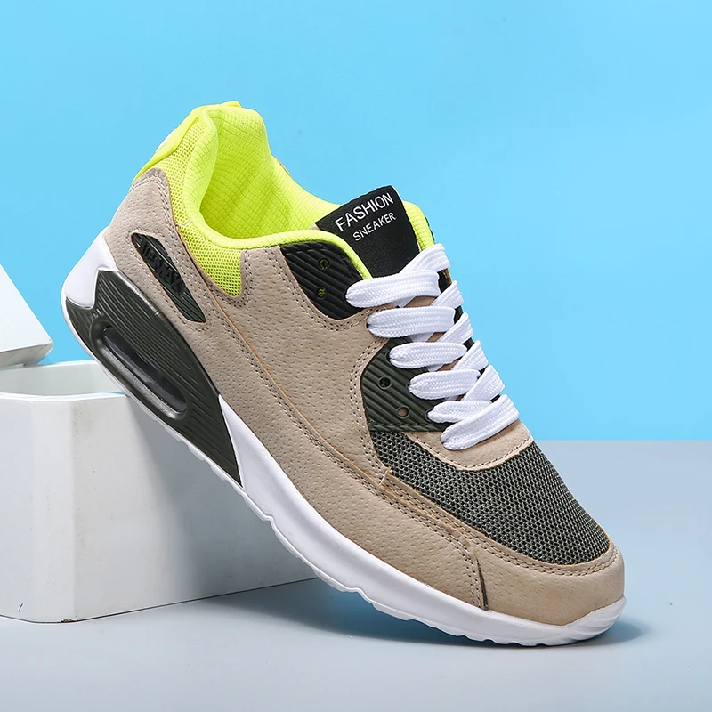 Мужские кроссовки удобные с воздушной подушкой спортивная обувь для мужчин