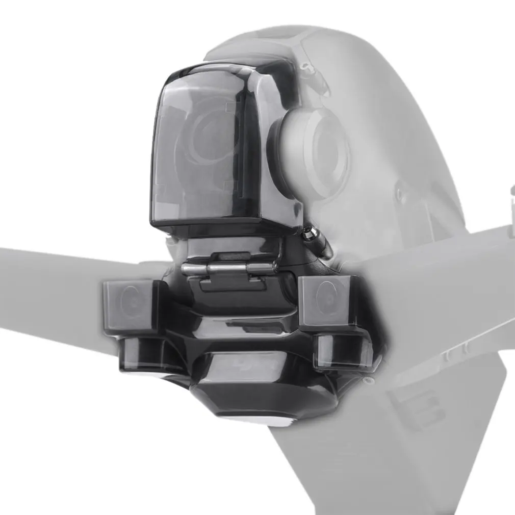 Cubierta integrada para c&aacute;mara DJI Combo FPV, Protector fijo hacia abajo para lente Visual-1