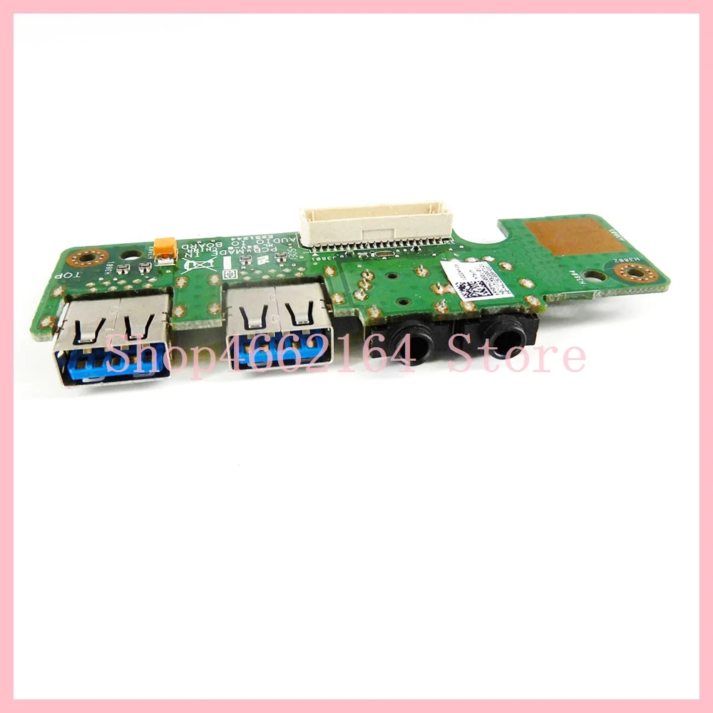 Аудиоплата N76VM для ASUS N76V N76VZ N76VB N76VJ материнская плата ноутбука аудио USB 3 0