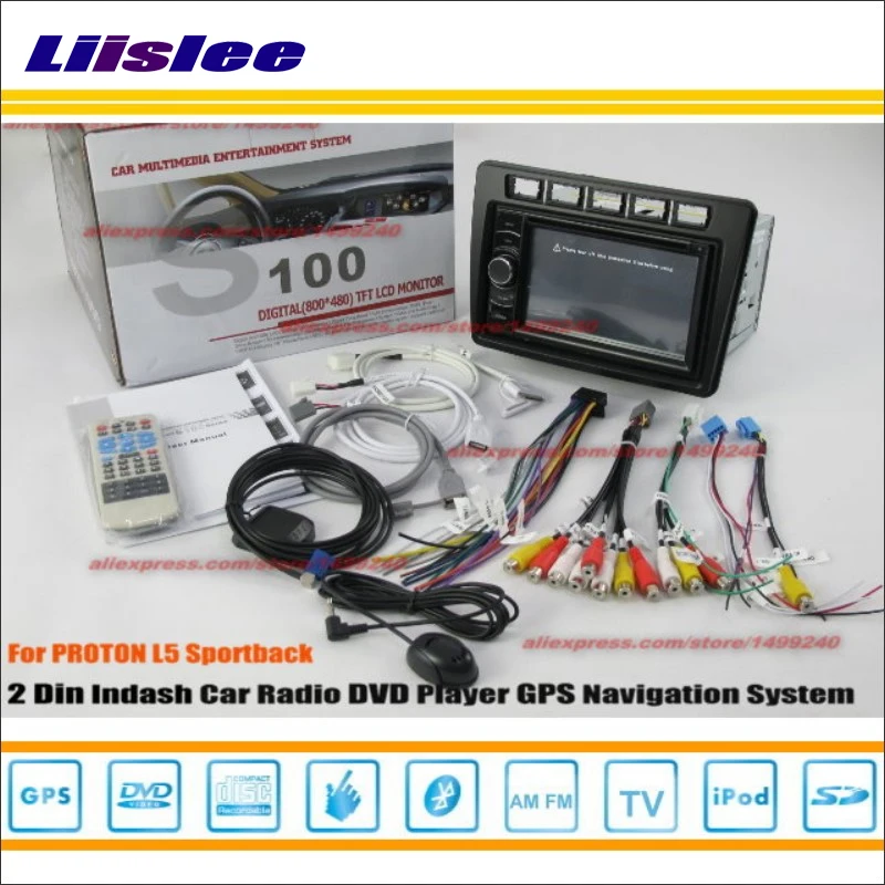 

For Proton Lotus L5 2012-2013 Car Radio Stereo CD DVD Player GPS NAVI HD Touch Screen Audio Video Nav Navigation System
