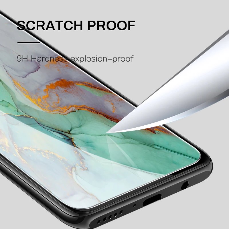 Защитное стекло amzish 9H для Huawei P20 Lite P30 Mate 20 P10 Pro P Smart 2019 защита экрана|Защитные