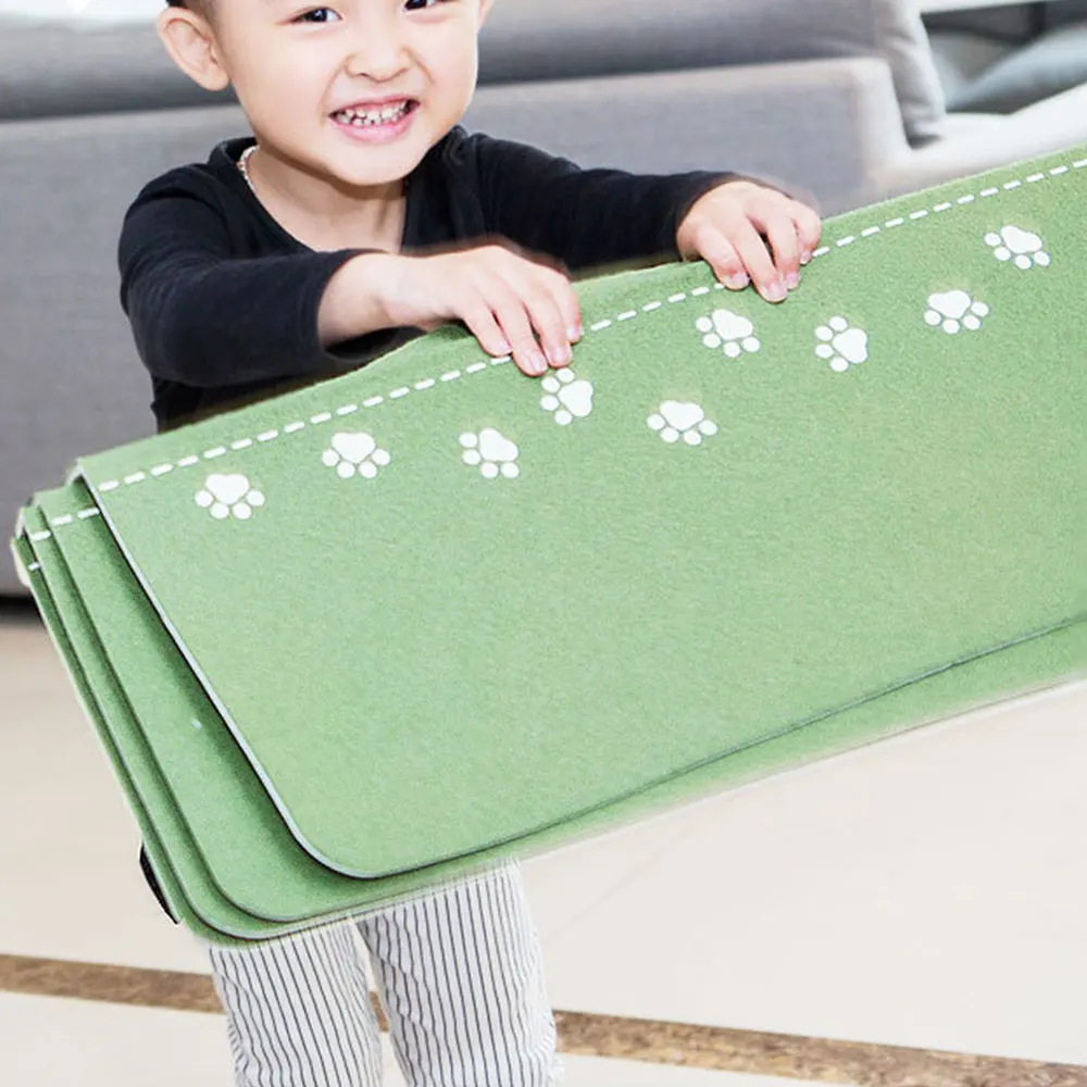 1 шт. светящийся нескользящий милый медведь коготь узор напольный ступенька