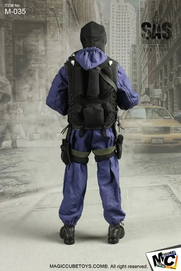 Экшн-фигурка MCTOYS MC M-035 1/6 British SAS CRW для любителей подарок на праздник | Игрушки и
