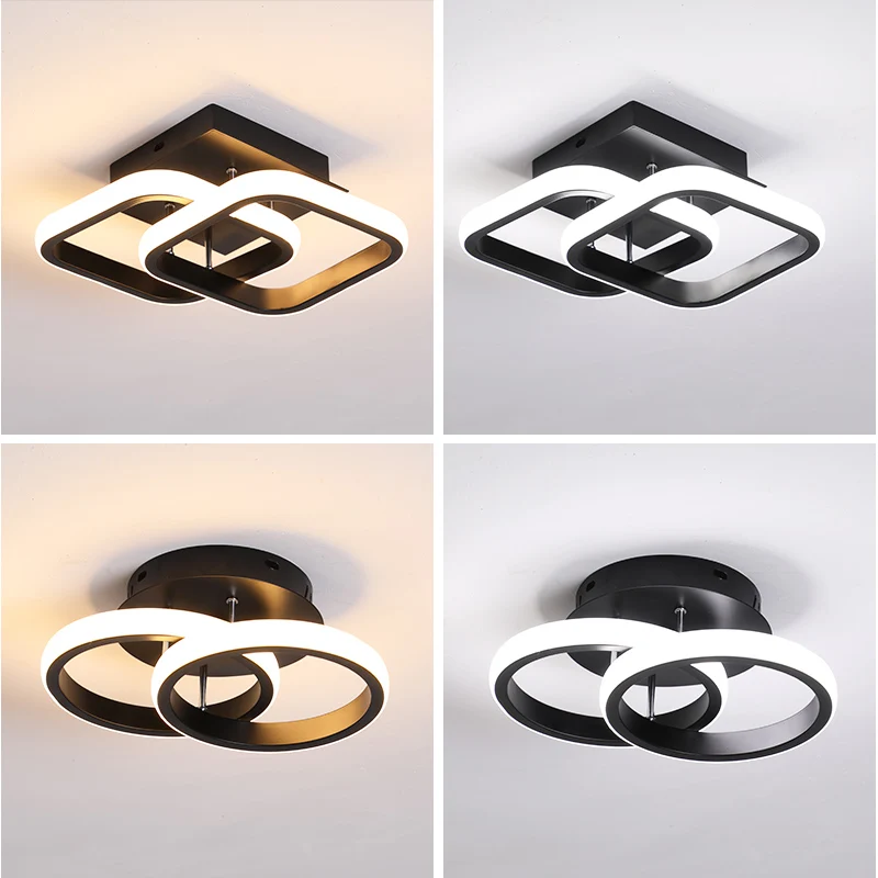 Светодиодные люстры современные потолочные для коридора Светильники гостиной