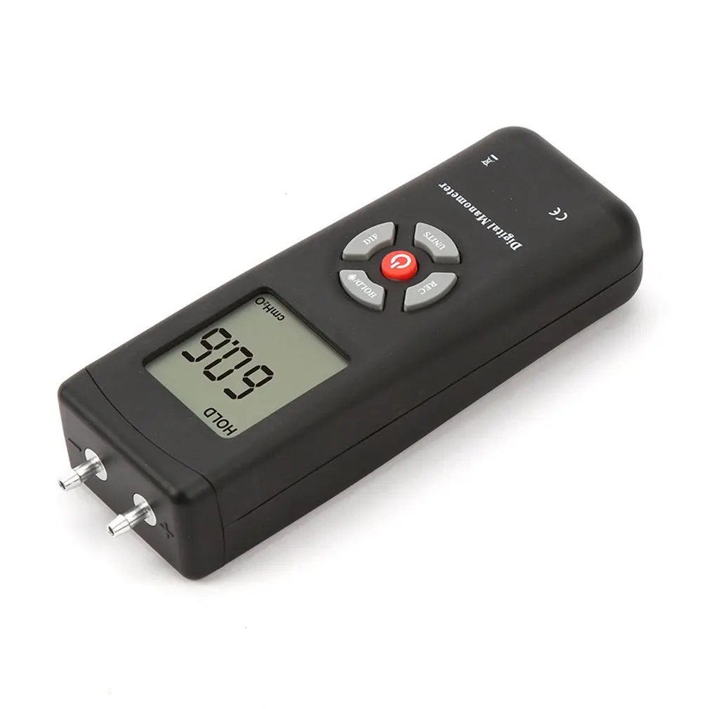 New Arrive TL-100 Digital Manometer Air Pressure Meter Handheld Gauges U-type Differential | Инструменты