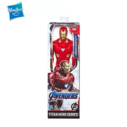 IRON MAN Hasbro Marvel Мстители Бесконечность войны Starforce супер герой 1" эндшпиль Титан герой серии человек паук Железный человек енот Доктор Стрэндж - Цвет: IRON MAN