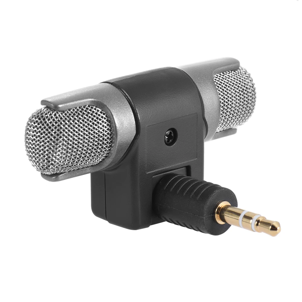 Внешний микро микрофон с 3 5 мм для кабеля мини usb адаптера Go Pro Hero + 4 AEE Спортивная