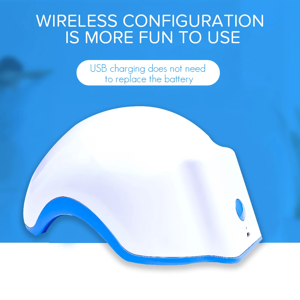 Laser Helmet For Preventing Hair Loss And Stimulating Hair Follicle Growth Anti-Alopecia Hair Control Oil Care Hair