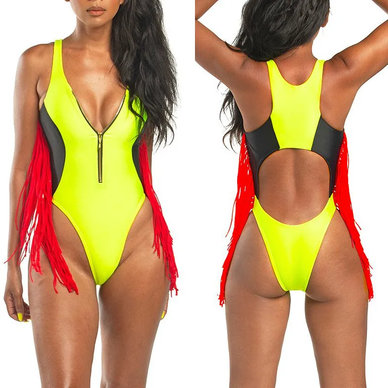 Бикини с высокой талией In-X 2019 сетчатый сексуальный купальник женский спортивный