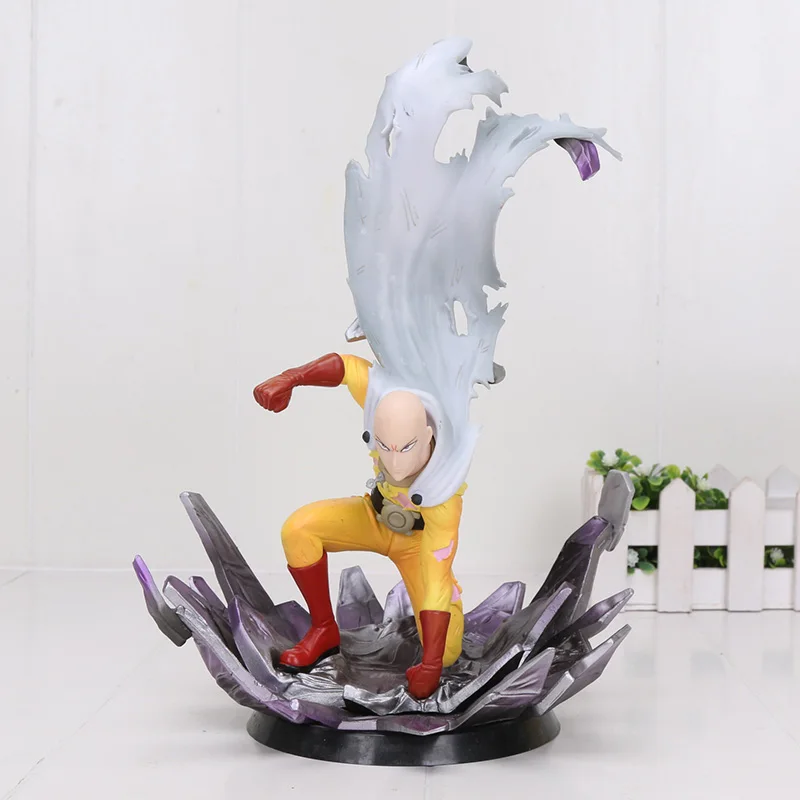 Аниме One Punch Man DXF фигурка Genos Saitama ПВХ фигурка Коллекционная модель игрушки 15 см - Цвет: 6 no box