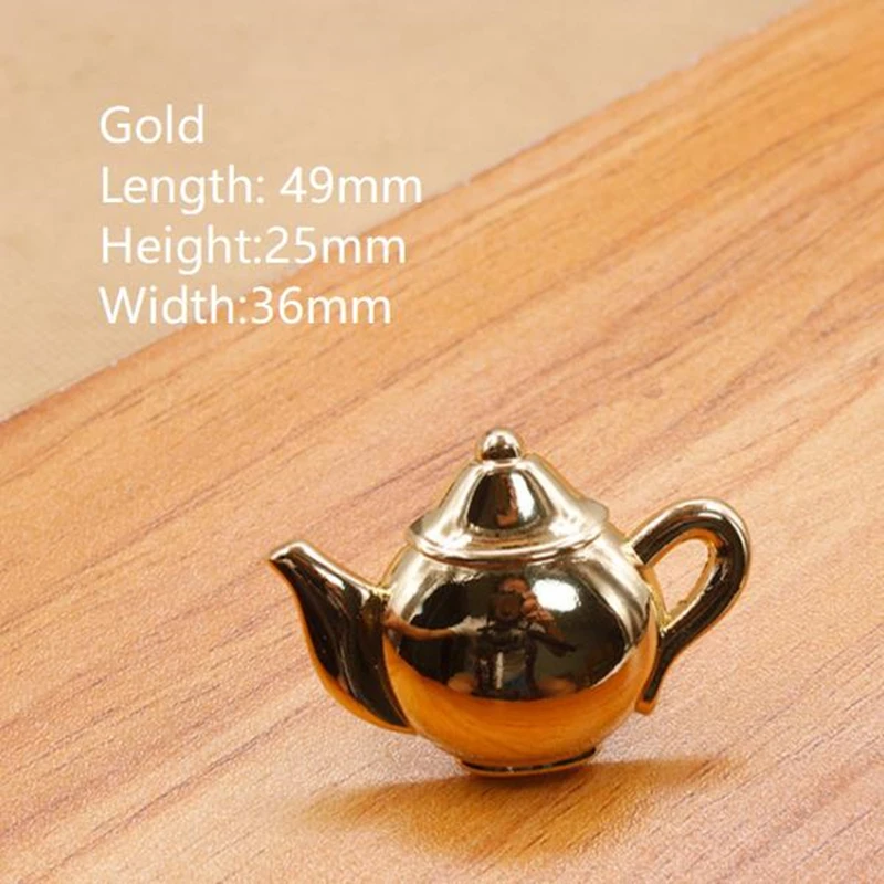 LCH старинный европейский стиль художественный чайник чайный Aladdin цинковый сплав