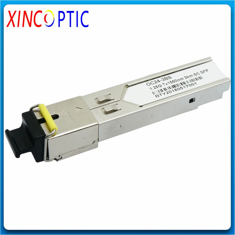 Модуль приемопередатчика BIDI WDM LC/SC SFP 1 25G 1310/1 25 нм 3 км модуль 1310G 25/нм 3KM SC G LC |
