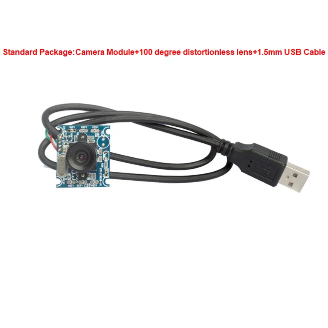 Модуль камеры USB 1 МП 720P свободный диск модуль мини-камеры для
