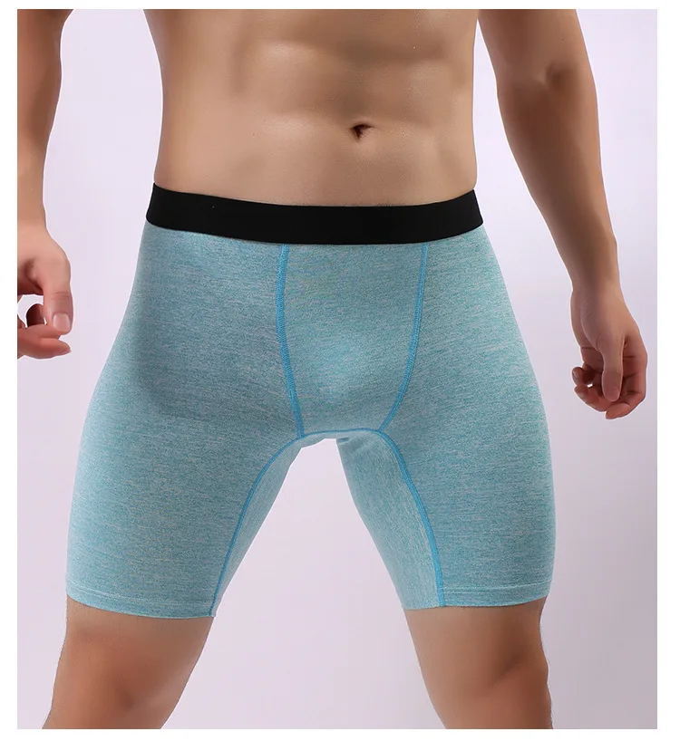 Хлопковые боксеры, длинные, Ethika, рождественское нижнее белье, Ethika, мужское нижнее белье, Calecon, боксеры, Homme, сексуальные боксеры для мужчин, нижнее белье, шорты, 5XL