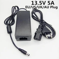 13 5v 5a ac dc universal power adapter supply unit 5000ma 13 5 volt converter travel adaptador eu us uk au plug adaptor