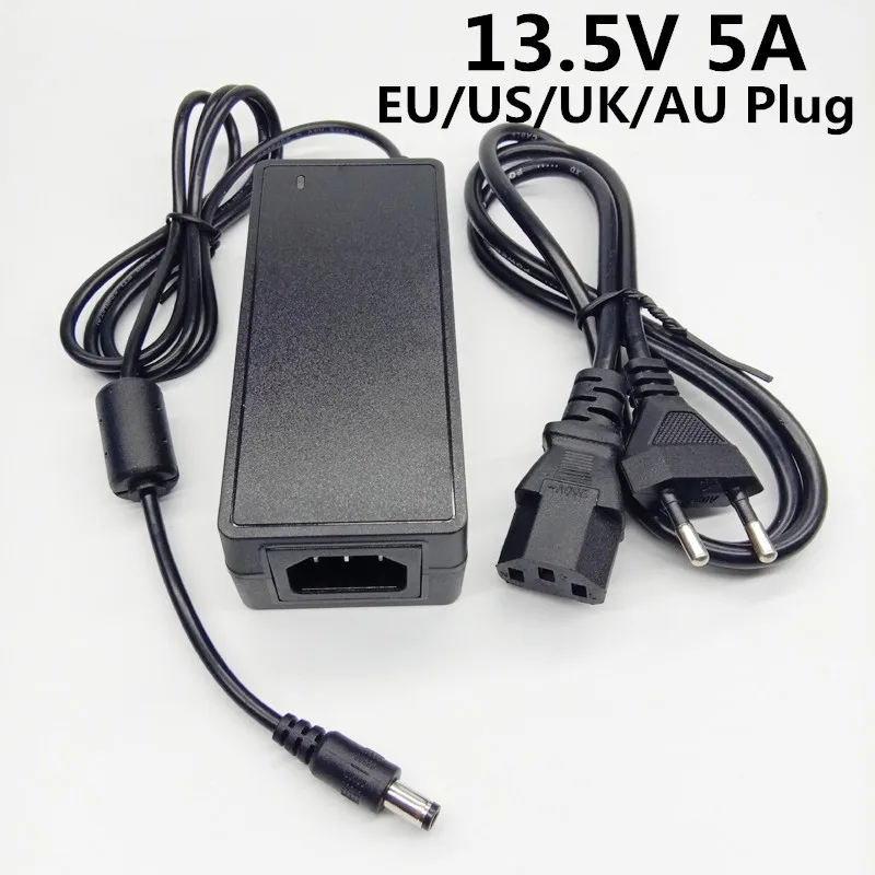 13 5 V 5A AC DC Универсальный блок питания 5000mA преобразователь напряжения дорожный
