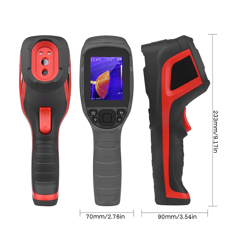 

A-BF RX-680 Industrial Thermal Imaging Camera for Repair 256*192 Pixel Infrared Thermal Imager House Heat Detection -20C~550C