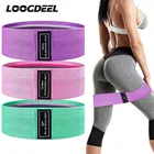 Ленты-Эспандеры для фитнеса, набор из 3 предметов, Резиновая лента для домашних тренировок