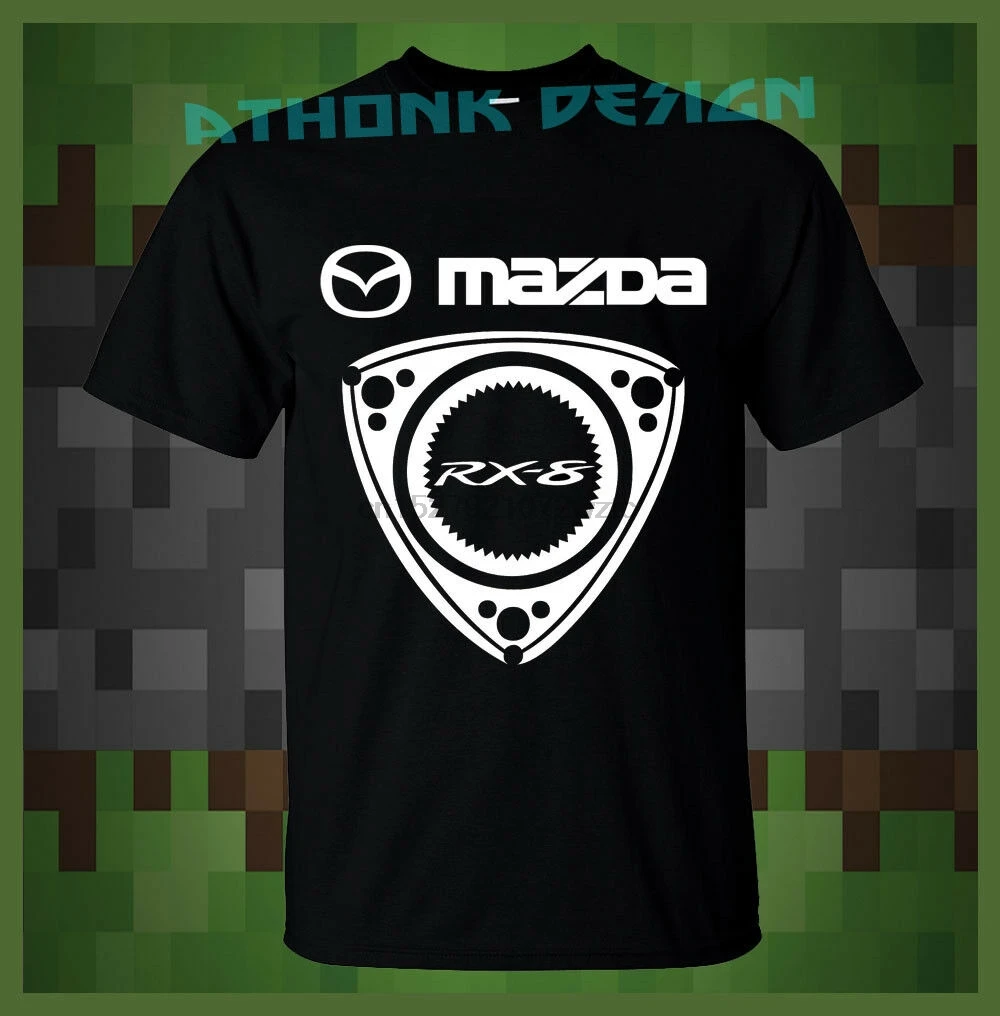 Мужская футболка MAZDA RACING RX 8|Мужские футболки| |