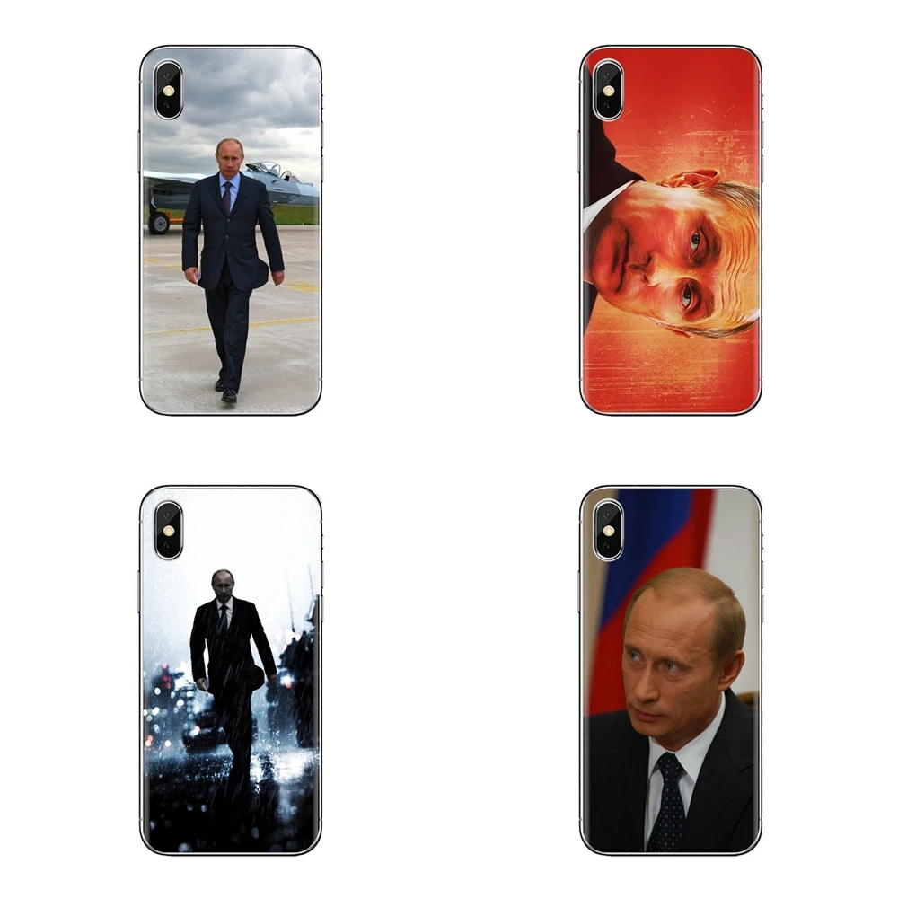 Путин Владимир президент для huawei G7 G8 P7 P8 P9 Lite Honor 4C 5X 5C 6X Коврики 7 8 9 Y3 Y5 Y6 II 2 Pro 2017