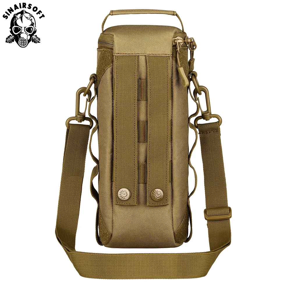 SINAIRSOFT Новинка 1000 мл тактическая Сумка Molle для бутылки воды нейлоновый военный рюкзак чехол для фляги кобура открытый дорожный чайник сумка