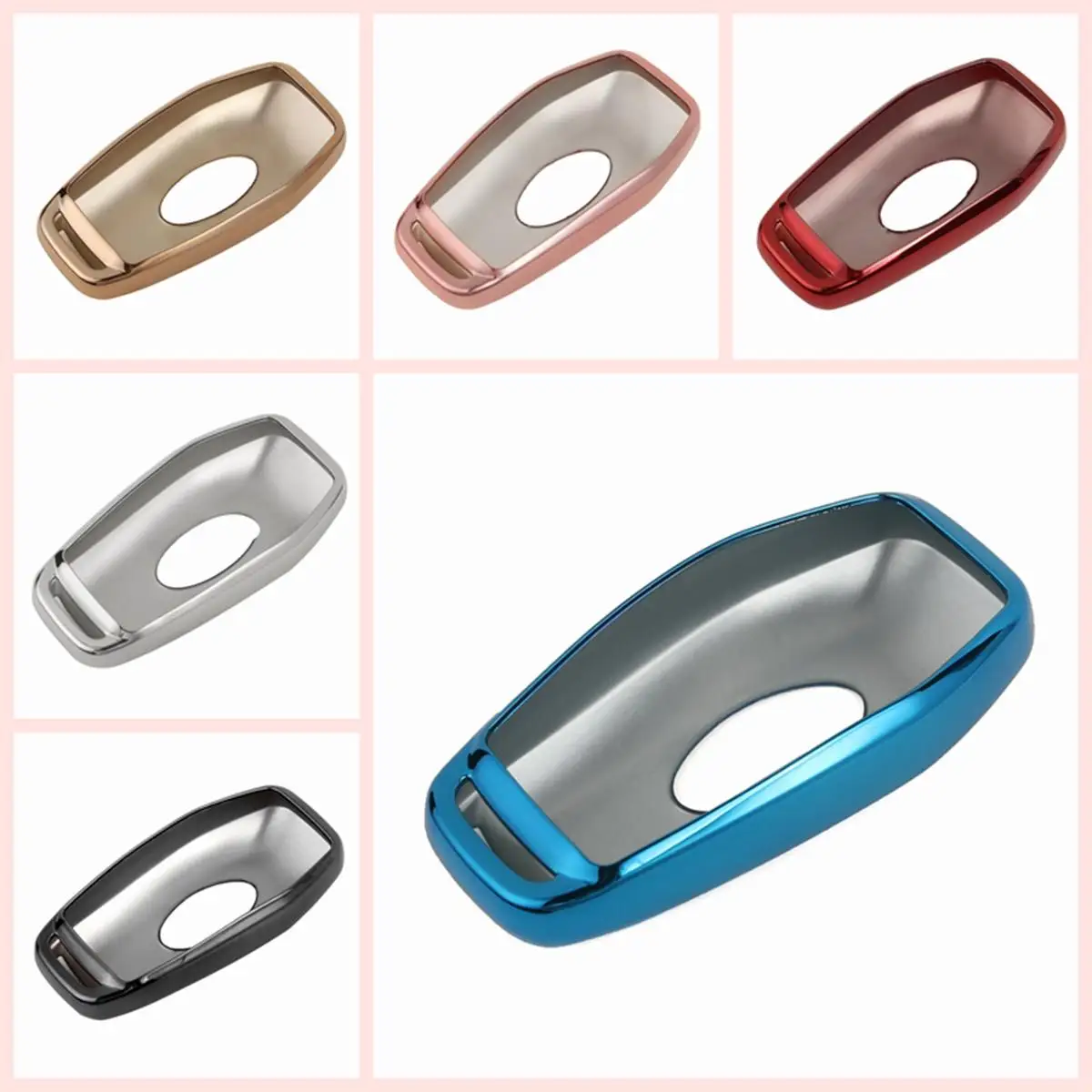 ТПУ чехол для дистанционного ключа чехол для Ford Fusion/Mondeo/Mustang F150 EDGE EXPLORER для Lincoln MKZ MKC MKX 2013- стиль