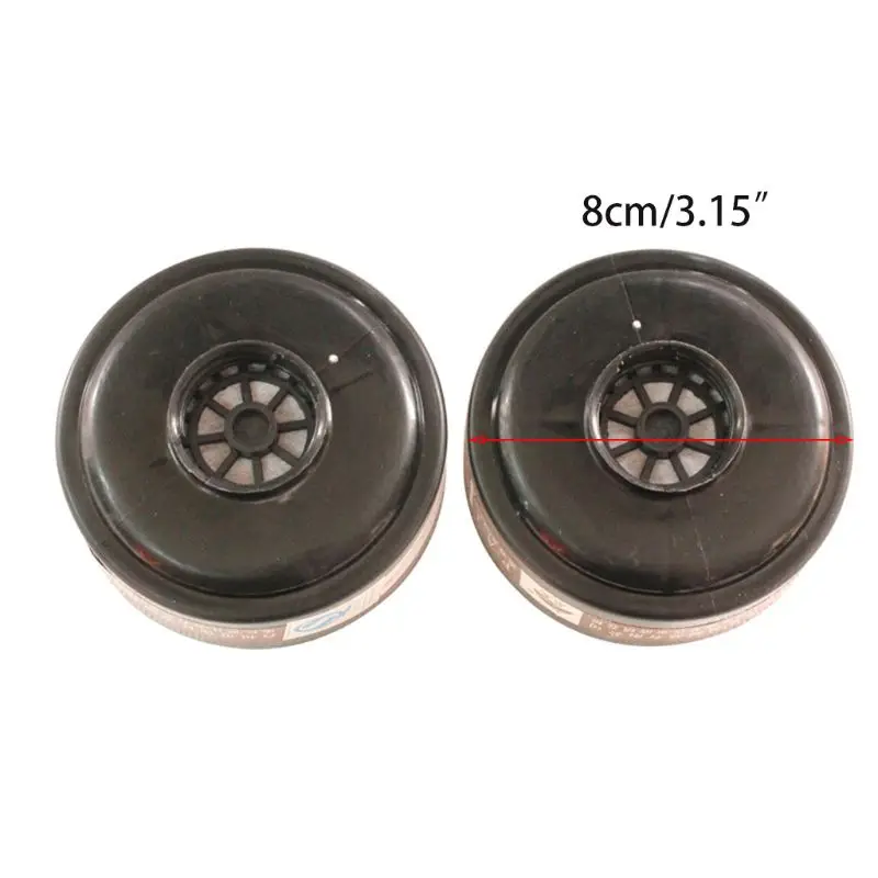 Комплект защитных очков для респиратора Противопылевой фильтр защиты глаз в