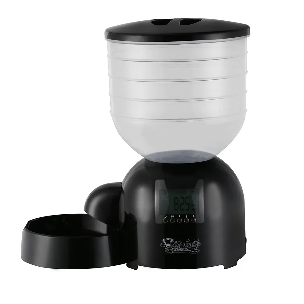 値段 自動ペット犬フィーダ 11L犬食品ディスペンサー食品ボウル猫犬ボイスレコーダー時間プログラマブル