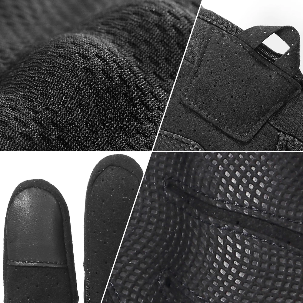 Черный Сенсорный Экран мотоцикл Перчатка Камуфляж мото Мотокросс мотоцыкл