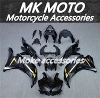 motorcycle fairings kit fit for zx 25r 2019 2020 2021 2022 bodywork set high quality abs injection black orihalcon