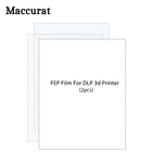 Оригинальная Съемная пленка CREALITY FEP 2 шт.лот, высокая пропускная способность 200x140 мм для LD002R LCD SLA Resin Photon DLP 3D Printer