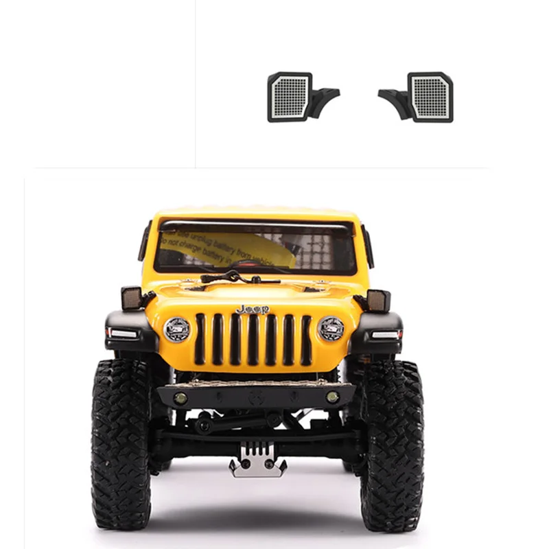 

DJ 1/24 Scale Axial SCX24 Jeep Wrangler Air Filter Style Engine Large Flow Air Intake Remote Control Car Modified Parts