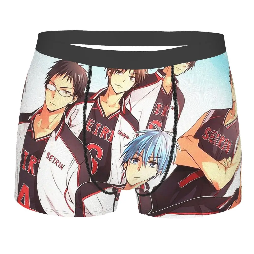 

Трусы Serin Kuroko, мужское нижнее белье, сексуальные шорты, боксеры