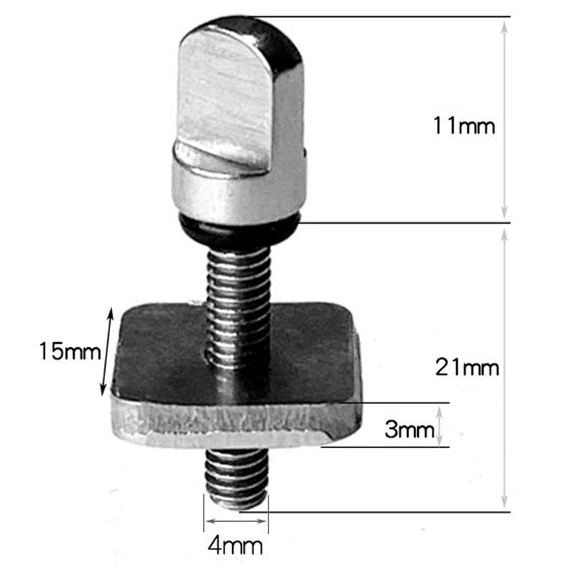 3 шт. лодка плавник к доске для серфинга винт &amp ребристая плита набор замены