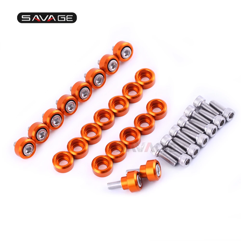 Болты Обтекатели для переднего крыла рамы 990 ADVENTURE S R 2006-2013 Мотоциклетные