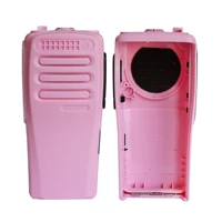 pink replacement new front housing cover case fit for motorola cp200d dep450 handled radio