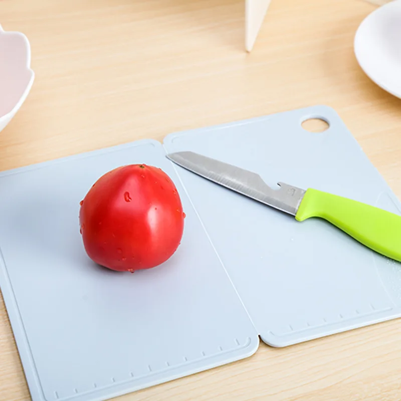 

Home kitchen folding chopping board kitchen utensils cutting accessories cutting fruits cutting vegetables PP plastic