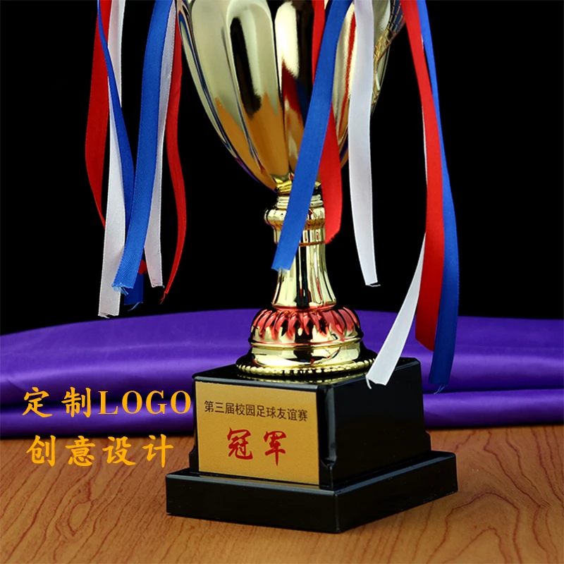 XH3171 трофей по футболу Кубок премия конкурс деловая индивидуальный золотое