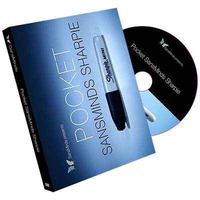 Карманный SansMinds Sharpie (трюк + онлайн обучение) фокусы улица огонь магия крупного