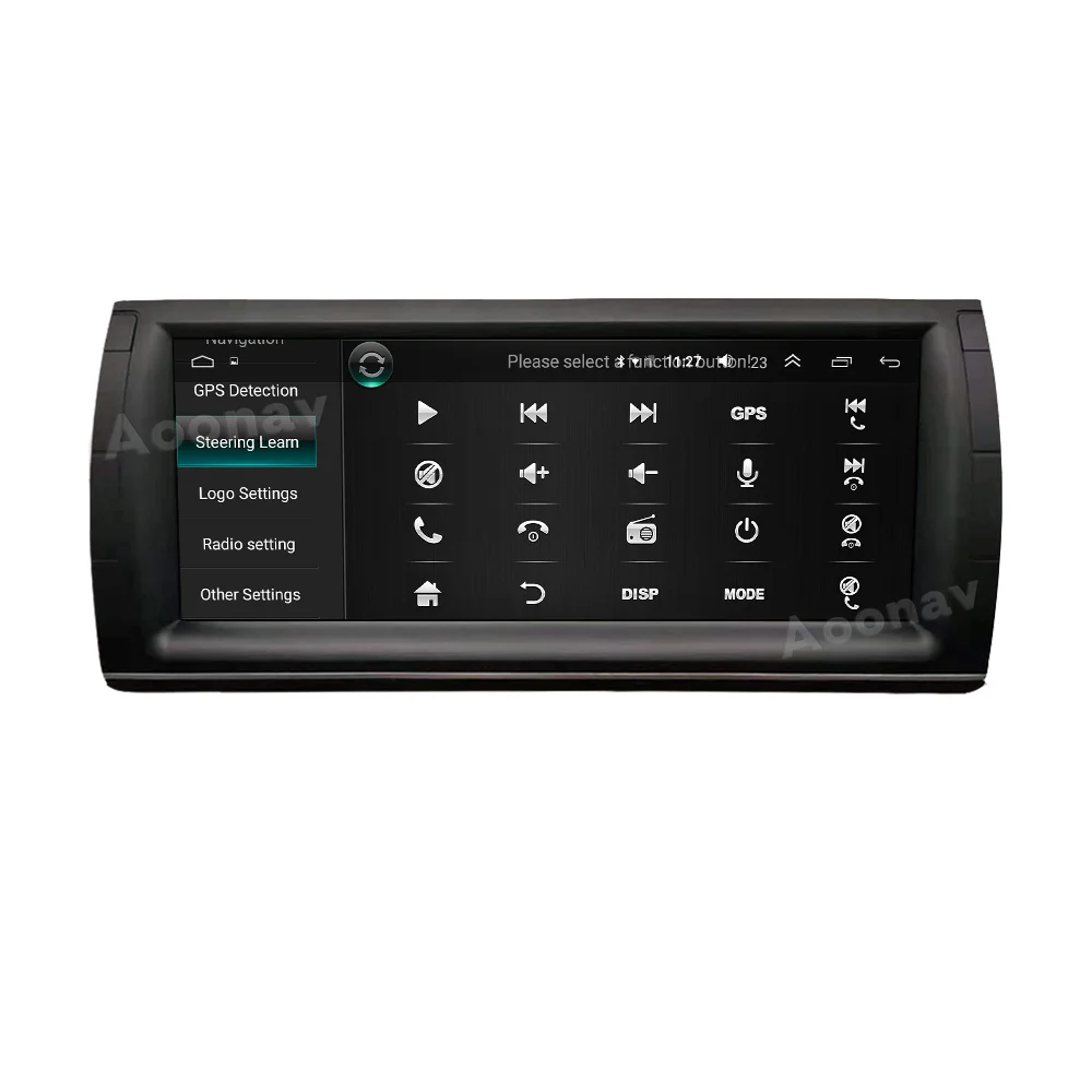 Автомагнитола 2DIN 128 ГБ Android 10 0 для Bmw E39 X5 E53 1996-2006 автомобильный мультимедийный