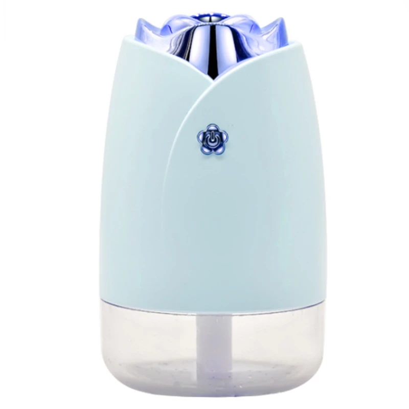 Роза Usb арома диффузор для эфирных масел ультразвуковой увлажнитель воздуха дома