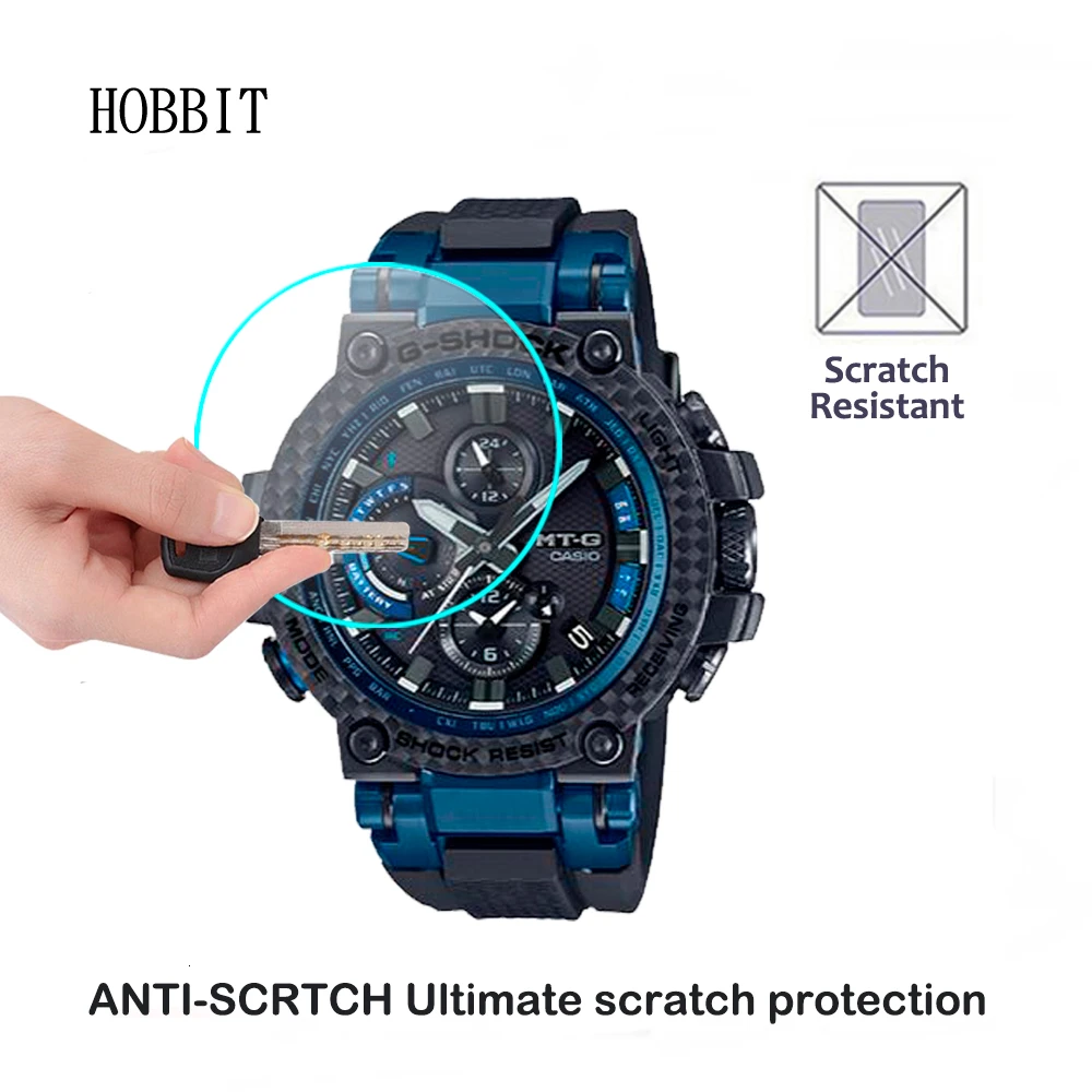 2 шт. закаленное стекло для защиты экрана часов | Электроника
