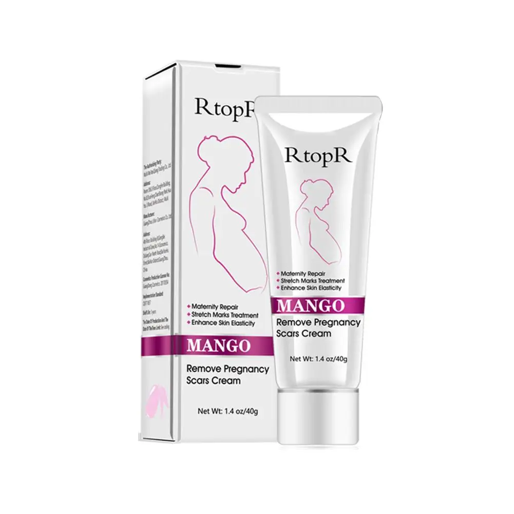 

40G Acne Cream Stretch Marks Treatment Maternity Repair Anti-Aging Anti Winkles Firming Body Creams Remove Pregnancy Scars