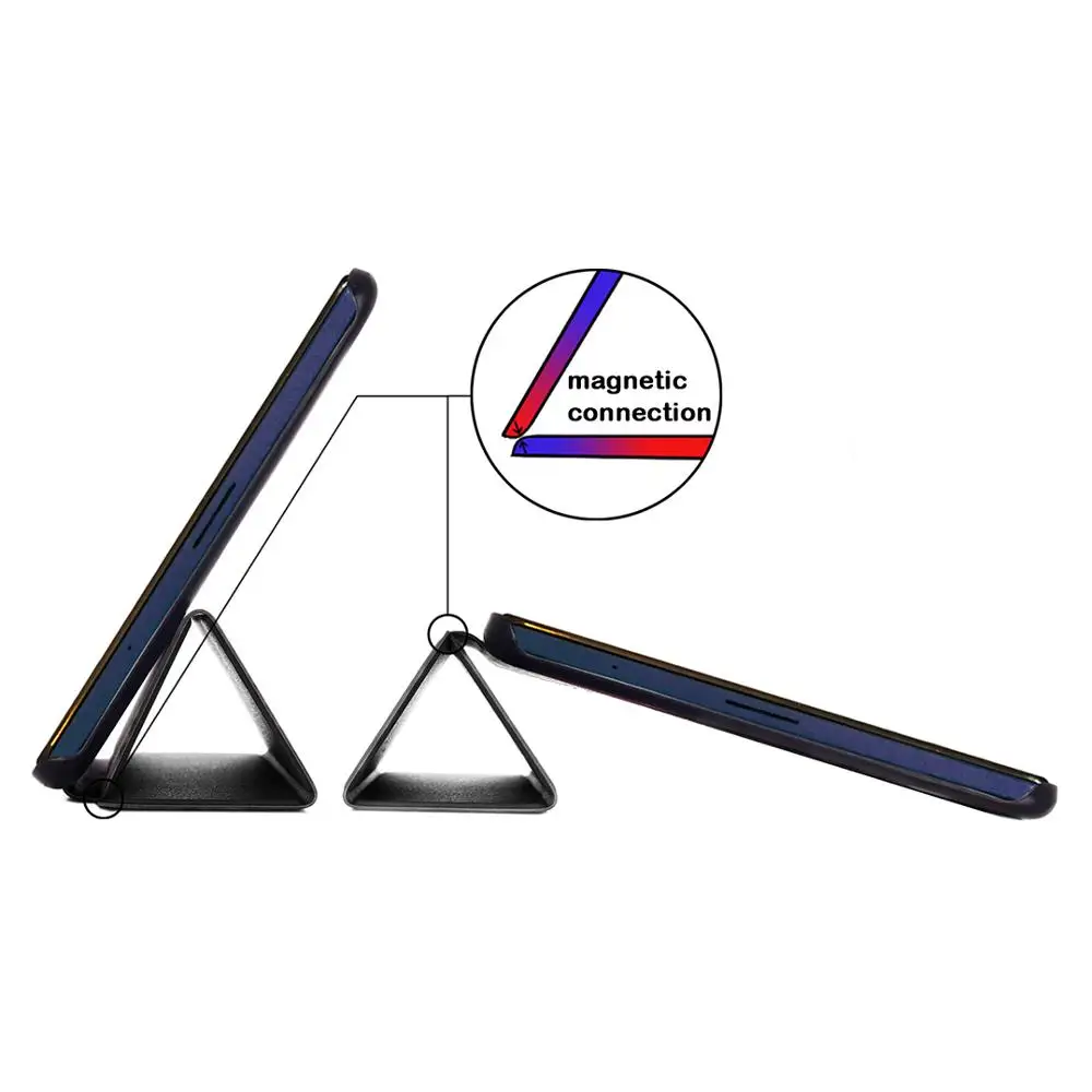 Умный Магнитный чехол для lenovo Tab3 8 Plus P8 TB-8703F TB-8703X кожаный планшета Tab 3 Чехол +